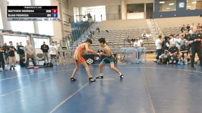 120 lbs Cons. Rd Of 32 - Matthew Herrera, Hermiston vs Elias Pedroza, Granite Wrestling Club