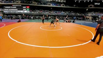 6A 144 lbs Cons. Round 2 - Robert Planes, Jersey Village vs Grant Schnieders, San Antonio Reagan