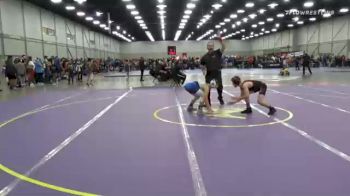 92 lbs Quarterfinal - Nate Keller, Rhino vs Hunter Avalos, High Ground Wrestling