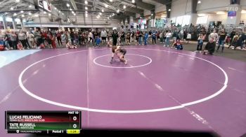 65 lbs Quarterfinal - Tate Russell, ReZults Wrestling vs Lucas Feliciano, Texas Elite Wrestling Club