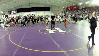 85 lbs Champ. Round 1 - Kian Franklin, Avon Wrestling Club vs Juan Miranda III, MC Wrestling Huskies