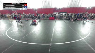 150 lbs Champ. Rd Of 16 - Patrick Hulne, Team 312 vs Cooper Corder, Illinois