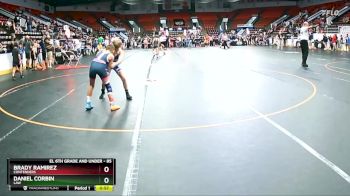 85 lbs Cons. Round 3 - Brady Ramirez, Contenders vs Daniel Corbin, LAW