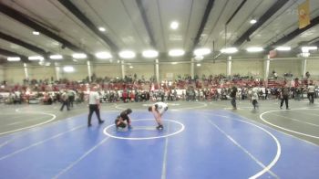 116 lbs Rr Rnd 5 - Scarlett Earles, Mingus Mountain Wrestling vs Madison Romero, Ignacio Wrestling Club