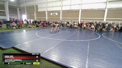 115 lbs Cons. Round 4 - Jada Sim, Mountain View vs Autumn Radmall, Mountain Crest