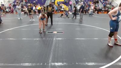 145 lbs Round 4 - Carp Carpenter, Legacy Elite Wrestling vs McKenzie Partin, Mighty Warriors Wrestling Acad