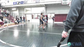 84-88 lbs Rr Rnd 2 - JESSIE CARDWELL, KIPP TULSA vs Paul Mote, Bartlesville Wrestling Club