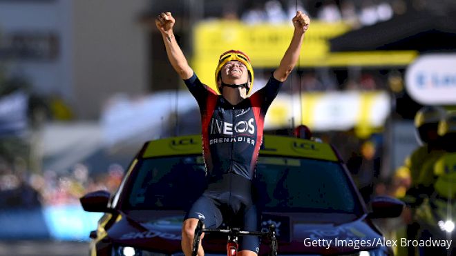 Daredevil Descent Earns Rookie Win On Stage 12 Of 2022 Tour De France