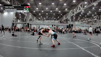 126 lbs Semifinal - Tony Trotta, Colonial Pride vs Mason Milligan, Unattached