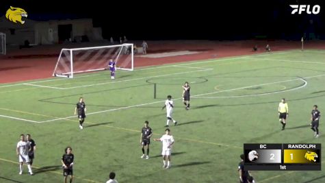 Replay: Bridgewater (VA) vs Randolph | Sep 27 @ 7 PM