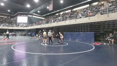 100 lbs Round Of 16 - Robert Kiffer, Florence vs Koby Collins, Pittsburgh