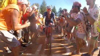 On-Board Highlights: TDF Stage 12