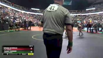 138 lbs Cons. Round 1 - Tommy Barker, Pagosa Springs vs Ethan Schingle, Fort Morgan