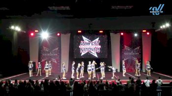 CheerVille HV - Sirens [2024 L3 Senior - Small - B Day 1] 2024 JAMfest Cheer Super Nationals