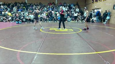 126 lbs Quarterfinal - Anthony Sanchez, Morenci High School vs Henry Ofeciar, Mountain View (Marana) High School