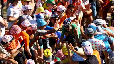 The Tour De France Takes On The Famous Alpe d'Huez | Chasing The Pros