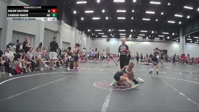 67 lbs Round 3 (4 Team) - Carson Vance, Arrhichions Will Elite vs Kaleb Salyers, Dayton Bandits