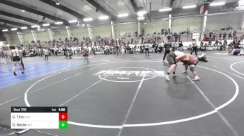 215 lbs Rr Rnd 5 - Cudia Tihe, Chieftain Wrestling Club vs Dave Boyle, No Team