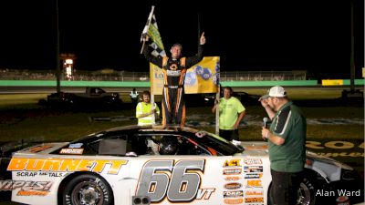 Jason Corliss Shines Again In Vermont Governor's Cup At Thunder Road
