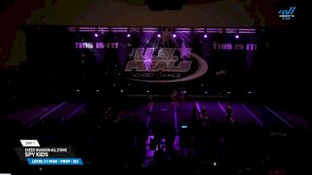 Cheer Invasion All Stars - Spy Kids [2025 L1.1 Mini - PREP - D2 Day 1] 2025 The U.S. Finals Myrtle Beach