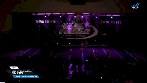 Cheer Invasion All Stars - Spy Kids [2025 L1.1 Mini - PREP - D2 Day 1] 2025 The U.S. Finals Myrtle Beach