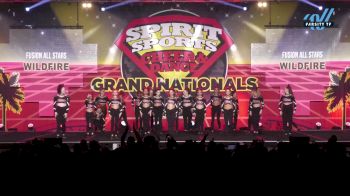 Fusion All Stars - WILDFIRE [2024 L1 Senior - Small Day 1] 2024 Spirit Sports Grand Nationals