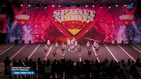 Extreme Spirit All Stars - Youth Dazzle [2025 L1 Youth - D2 - B Day 2] 2025 Spirit Sports Myrtle Beach Nationals