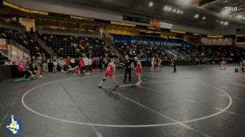 132 Silver C Round 3 - Chase Jones, Hampton-Dumont-CAL vs Ethan Drury, Hortonville