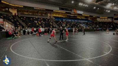 132 Silver C Round 3 - Chase Jones, Hampton-Dumont-CAL vs Ethan Drury, Hortonville