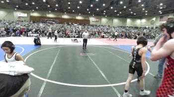 175 lbs Semifinal - Kelan Stever, San Clemente vs Emiliano De La Torre, Sparks Wrestling