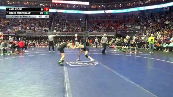 Replay: Mat 2 - 2026 2026 IHSAA (IA) State Championship | Feb 20 @ 5 PM