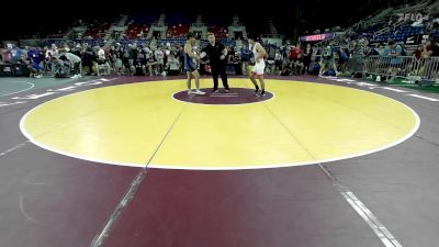 150 lbs Cons 32 #1 - Gabriel Gallardo, AZ vs Eli Rabideau, WI