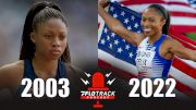 Allyson Felix's Longevity Is UNMATCHED