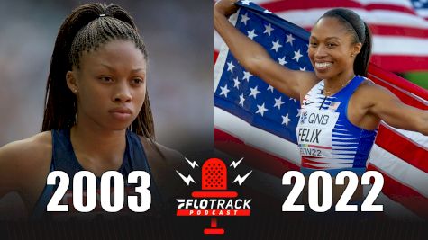 Allyson Felix's Longevity Is UNMATCHED