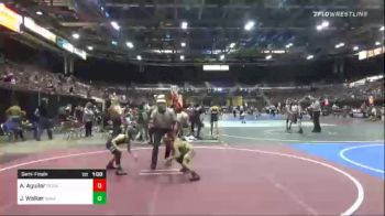 58 lbs Semifinal - Antonio Aguilar, Redwave Wrestling vs Jt Walker, Nevada Elite