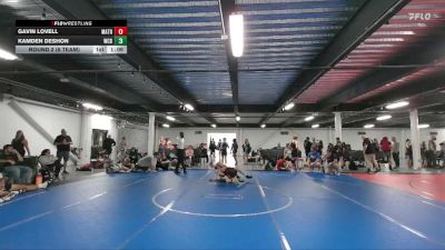 105 lbs Round 2 (6 Team) - Kamden Deshon, Wrecking Crew Black vs Gavin Lovell, Mat Assassins Red