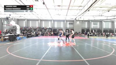 175 lbs Consi Of 4 - Andrew King, Daniel Hand vs Damian Rousseau, Staples