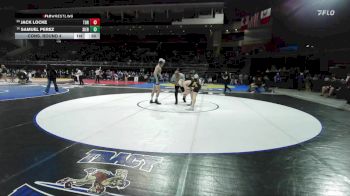 144 lbs Cons. Round 4 - Jack Locke, Turlock vs Samuel Perez, Sierra