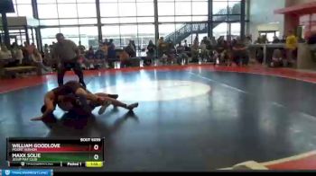 140 lbs Cons. Semi - William Goodlove, Mount Vernon vs Maxx Solie, Jesup Mat Club