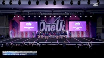 Allstar Athletics - Dynasty [2026 L2 Junior - Flex - D2 - Small Day 2] 2026 One Up Grand Nationals