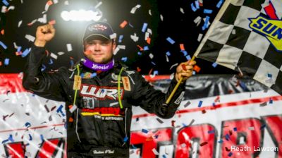 Hudson O'Neal Continues Hot Streak With Lucas Oil Late Models