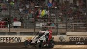Mitchel Moles Digs In For First USAC Midget Win At Jefferson County
