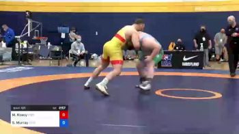 125 kg Round Of 16 - Michael Kosoy, Oregon vs Skyler Murray, Grays Harbor