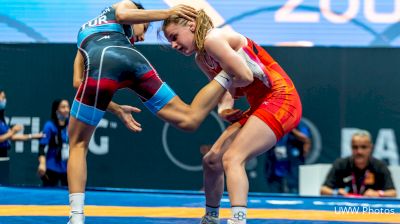 50 kg Quarterfinal - Emily Shilson, USA vs Zehra Demirhan, TUR Scoring Highlight