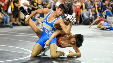 2025 AIA Arizona High School Wrestling State Championships Schedule