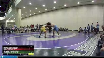 285 lbs Round 1 (10 Team) - Caleb Rodriguez, First Baptist Academy vs Anthony Yancey, Alpha Wrestling