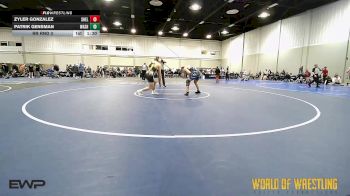 180 lbs Rr Rnd 3 - Zyler Gonzalez, Shelton Wrestling Academy 14U vs Patrik Gensman, Washington 14U
