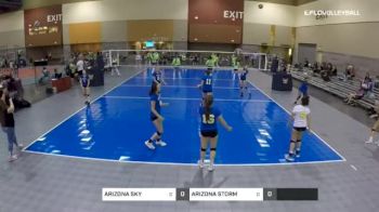 ARIZONA SKY vs ARIZONA STORM - 2018 Volleyball Festival