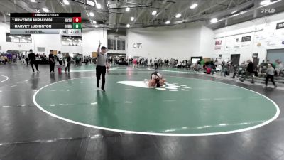 197 lbs Semifinal - Harvey Ludington, Iowa vs Brayden Mirjavadi, Grand Valley State