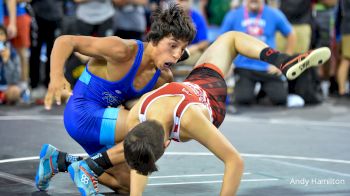 120 lbs Round Of 32 - Bo Bassett, Pennsylvania vs Jordyn Raney, Kentucky